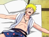 Naruto che dorme LOL